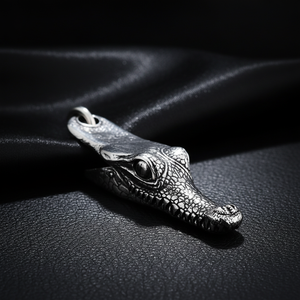 Colliers pendentifs personnalisés en acier inoxydable Yunnique, breloques hache viking, pendentif animal vintage, totem gothique punk, faune sauvage - Product Image 1