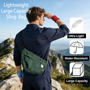 Bolsa de maquillaje ligera para viaje, bolsa de viaje para hombre, bolsos cruzados para mujer, bolsos tipo <span class=keywords><strong>bandolera</strong></span> para mujer, nuevos diseños, bolsa de compras plegable - Product Image 2