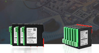 MSC880: Módulo de Entrada Analógica Universal Aislado de 8 Canales 0-10Vdc 4-20mA con 0.2%FS I/O SCADA RS485 Modbus, Montaje en Riel DIN
