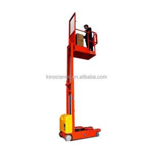 Elevador eléctrico automóvil 3M 4m 4,5 m Plataforma DE TRABAJO vertical Almacén Recogedor de pedidos Mesas elevadoras - Product Image 2