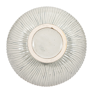 Ciotola Decorativa Rotonda in Ceramica con Finitura Smaltata, Centrotavola per Tavolino da Caffè, Decorazione d'Arredo - Product Image 5