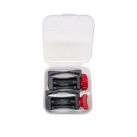 Pièces détachées pour aspirateur électrique, interrupteur à loquet, interrupteur à pression, support en alliage d'aluminium + plastique ABS pour D-yson