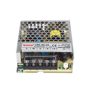 Fuente de Alimentación Conmutada de Alta Calidad, Venta Directa de Proveedor, CA a CC LRS-60-15, Corriente CA 0.95A/115VCA 0.56A/230VCA 4A 15V 60W - Product Image 4