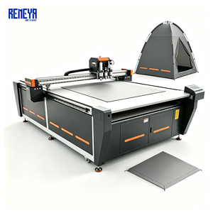 Machine de découpe numérique à couteau, outil de découpe en V, précision inégalée, faible consommation d'énergie, panneaux à motifs complexes, REMEYA, grammage élevé - Product Image 1