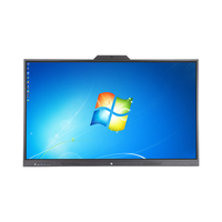 Pantalla Interactiva Táctil de Alta Definición de 86 Pulgadas para Enseñanza y Capacitación, Ideal para Salas de Reuniones Corporativas