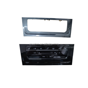 Toque el panel de control de aire acondicionado, interruptor de control de aire acondicionado de cristal líquido calentado con marco negro, para <span class=keywords><strong>Golf</strong></span> <span class=keywords><strong>7</strong></span>/<span class=keywords><strong>7</strong></span>.5 - Product Image 6