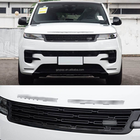 Conjunto de Parachoques Delantero Original Usado para Land Rover Range Rover Sport 2023-2026 con Faros, Radiador y Ventilador de Refrigeración