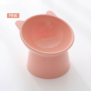 Mangkuk air pemberi makan hewan peliharaan, perjalanan portabel luar ruangan plastik padat ramah lingkungan untuk kucing & anjing dengan desain sederhana - Product Image 5