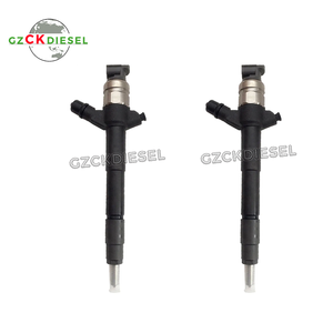 Inyector de Combustible 095000-0580 095000-0581 095000-0582 6C1Q9K546-AC <span class=keywords><strong>DCRI105800</strong></span> para Motor Serie 300 S05C 4.6L, Repuestos para Excavadora - Product Image 2