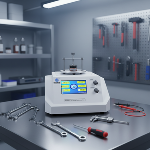 SKZ1061C Transienter Flachheizkörper-Wärmeleitfähigkeitsanalysator für Polymere, Schaumstoffe, Metalle und Flüssigkeiten - Product Image 1
