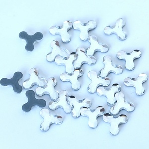 5A forma speciale di cristallo Hotfix Strass in ferro su pietre preziose a Strass Hot Fix per vestiti con motivo - Product Image 5