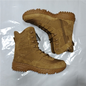 Botas Tácticas TSB4 en Promoción, Ligeras y Transpirables para Verano, Color Coyote Marrón, con Cierre Lateral - Product Image 3