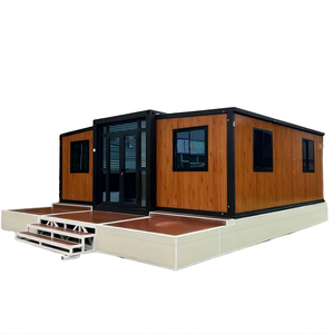 Maison conteneur modulaire préfabriquée, personnalisable, économique, petite, moderne, extensible, mobile et portable - Product Image 5