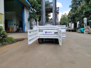 Abrazadera hidráulica para fardos de montacargas para algodón, papel usado y fardos de esponja - Product Image 6