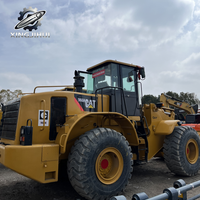 Chargeuse sur pneus Caterpillar 966H d'occasion, état d'origine, matériel de construction CAT 966H en stock