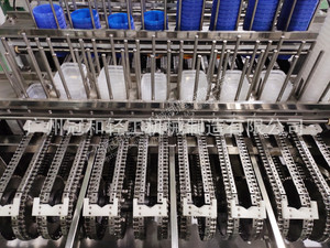 Bơ bơ thực vật sữa chua sữa hộp nhựa hoàn toàn tự động làm đầy, niêm phong và đóng nắp máy - Product Image 6