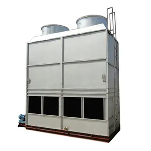 冷却塔40m3/hrアルミニウム亜鉛プレート密閉型冷却システム