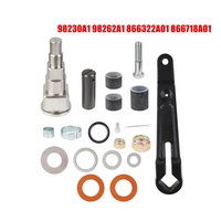 Kit de pasadores del eje del brazo de dirección del cardán superior para MerCruiser Bravo para Alpha One Gen 2 98230A1 98262A1 866322A01 866718A01