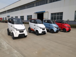 Scooter électrique entièrement fermé à trois et quatre <span class=keywords><strong>roues</strong></span>, trotinette Cargo, avec cabine, <span class=keywords><strong>2022</strong></span> pouces, certificat de conformité cee - Product Image 6
