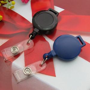 Porta Tarjetas de Identificación Retráctil de Plástico ABS Resistente <span class=keywords><strong>Bocho</strong></span> B-BR008, Fácil de Usar, para Cordón - Product Image 6