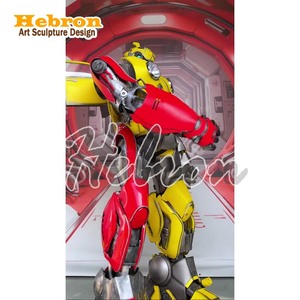 Nouveau produit : Costume <span class=keywords><strong>de</strong></span> robot abeille pour fête d'anniversaire, tenue <span class=keywords><strong>de</strong></span> spectacle, adorable costume <span class=keywords><strong>de</strong></span> robot jaune pour enfants - Product Image 4