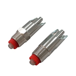 Épaissir le <span class=keywords><strong>robinet</strong></span> à boire automatique en acier inoxydable buse d'alimentation d'abreuvoir de mamelon de porc pour animal de ferme - Product Image 1