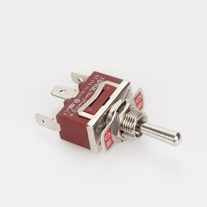 Interrupteur à bascule 3 positions certifié UL KC TUV CE, 15A 25A 250VAC, en plastique - Product Image 4