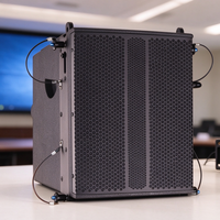 Sistem Audio Ruang Konferensi GEHR K6 Speaker Profesional & Power Amplifier
