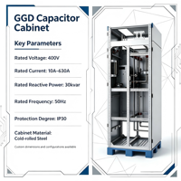 Armoire de distribution basse tension Zhuoli GGD 400A-3150A, tableau de commande électrique industriel, charge lourde, IEC ISO, sur mesure