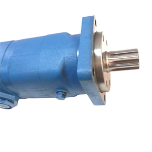 Huamao 195CC-985CC มอเตอร์ไฮดรอลิก BM6 bmh 6K | มอเตอร์ขับเคลื่อนไฮดรอลิกแรงบิดสูง - Product Image 6