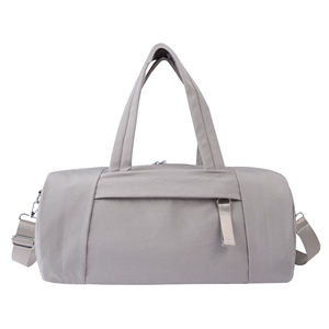 תיק תיק מטען רב כיס עמיד למים עמיד ידית נסיעה שקית ספורט ספורט ספורט אפור - Product Image 2