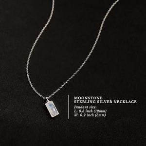 Collar de circonio cuadrado Ice Through para mujer, cadena de clavícula de lujo ligero, exquisita y sencilla, accesorios de gargantilla estilo Cold Wind. - Product Image 2