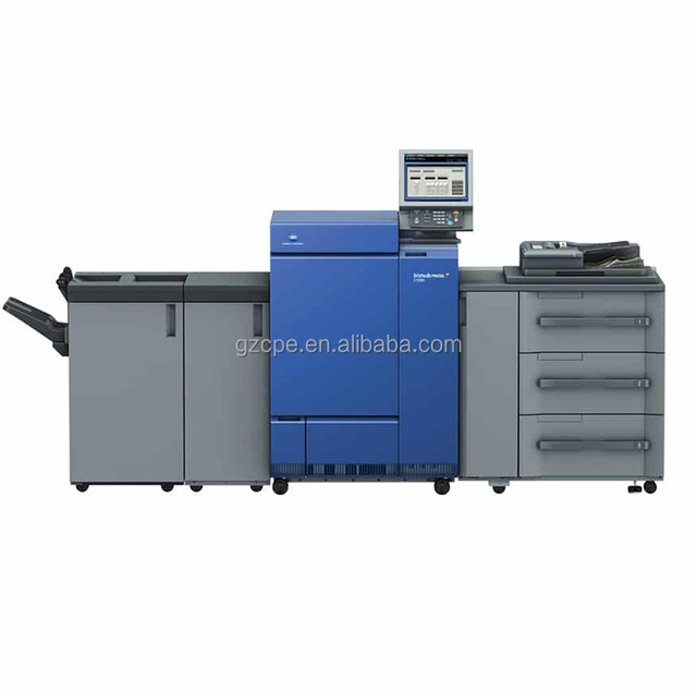 Konica Minolta High-Speed Press C6100 C6085 Digital Printer Second-Hand & Refurbished Copier General Type