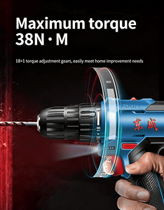 <span class=keywords><strong>Trapano</strong></span> <span class=keywords><strong>Avvitatore</strong></span> <span class=keywords><strong>a</strong></span> Percussione con Cavo DongCheng e Motore <span class=keywords><strong>a</strong></span> Spazzole, Velocità Variabile, Utensile Elettrico Fai-da-te Z1J-FF04-13 - Product Image 5