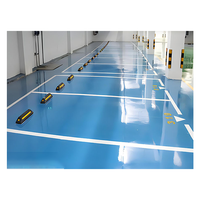 Revêtement de sol en caoutchouc liquide en polyuréthane PU, silicone synthétique, écologique, antidérapant, surface flexible, résine époxy, utilisation en extérieur