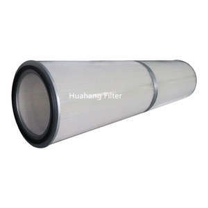 Anti-Static <b>Filter</b> Air <b>Cartridge</b> <b>Filter</b> Polyester Synthetic Intake <b>Filter</b> Element - Product Image 2