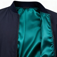 Tissu de doublure en satin 100 % polyester anti-boulochage, largeur 57/58 pouces, matière tissée de poids moyen pour doublure intérieure de manteau