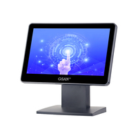 Prix usine pas cher 10 points capacitif écran tactile moniteur 11.6 pouces LED écran tactile client pour Restaurant