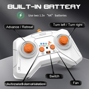 שלט רחוק EPT 360 °   צפרדע מטפסת קירות מסתובבת, צעצוע מטפס קירות, מתנה לבנות, צעצועים מהנים, חיה עכביש עם עיניים זוהרות - Product Image 5