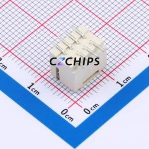 W200123K-8PW2421 Wire-to-Board Pin Header SMD,P=2mm Connector 2x4P 2mm Vertical Mount PHB - Product Image 2