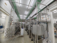 Ligne de production compacte et abordable en acier inoxydable pour jus d'orange, idéale pour les startups
