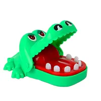 1 jeu de fabrication croco pour enfants, jouet créatif, pratique, bouche d'alligator, dents, main de Crocodile, jeux de famille classiques, cadeau