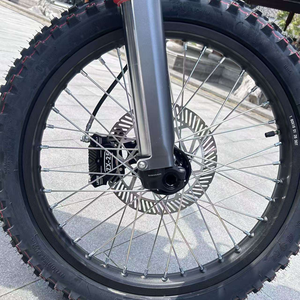 Motocicleta Todoterreno Ligera Y-Volt Surge V, 97V 45Ah 35KW 68mph, para Aventuras al Aire Libre - Product Image 2