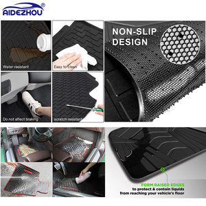 ทุกสภาพอากาศ2.5D เสื่อรถเหมาะสำหรับออดี้ A6 C7 2011 2012 2016 2017 2018 - Product Image 5