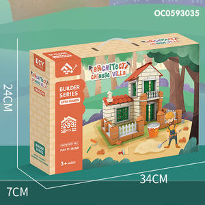 Matériaux de <span class=keywords><strong>construction</strong></span> de maison de jeu pour enfants Simulation ABS pour la <span class=keywords><strong>construction</strong></span> de maisons - Product Image 6