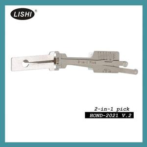 Lishi 2-في 1 قفل اختيار LISHI HOND الطحن العمودي الأحدث Hond أداة مفتاح رقيق 2-في-1 - Product Image 5