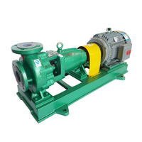 Pompe centrifuge chimique à acide portable, capacité de 30 l, fluoroboîte doublure ih
