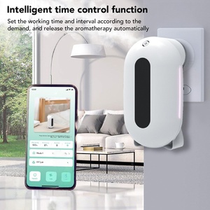 ODM/OEM Scent <b>Diffuser</b> Machine Nebulizer <b>Electric</b> Air <b>Oil</b> <b>Diffuser</b> APP Remote Control Wall Mounted Aroma <b>Diffuser</b> - Product Image 4