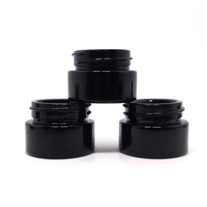 Envase de Vidrio Violeta de 5ml para Crema de Ojos, con Tapa de Plástico Negra, Color Personalizado, para Cuidado de la Piel, Disponible en Stock - Product Image 4