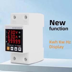 Récupération automatique 2p 63amp Ac <span class=keywords><strong>Limiteur</strong></span> <span class=keywords><strong>de</strong></span> courant électrique réglable avec protection contre les surcharges - Product Image 5